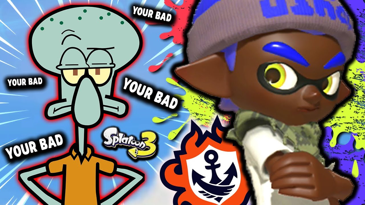 Суровая реальность рейтингового Splatoon 3...