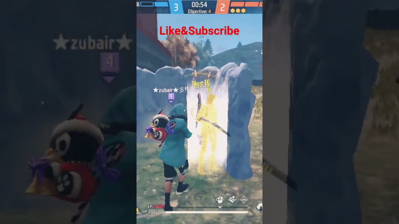 Classic squard 1vs4 mag-7 please Like&Subscribe