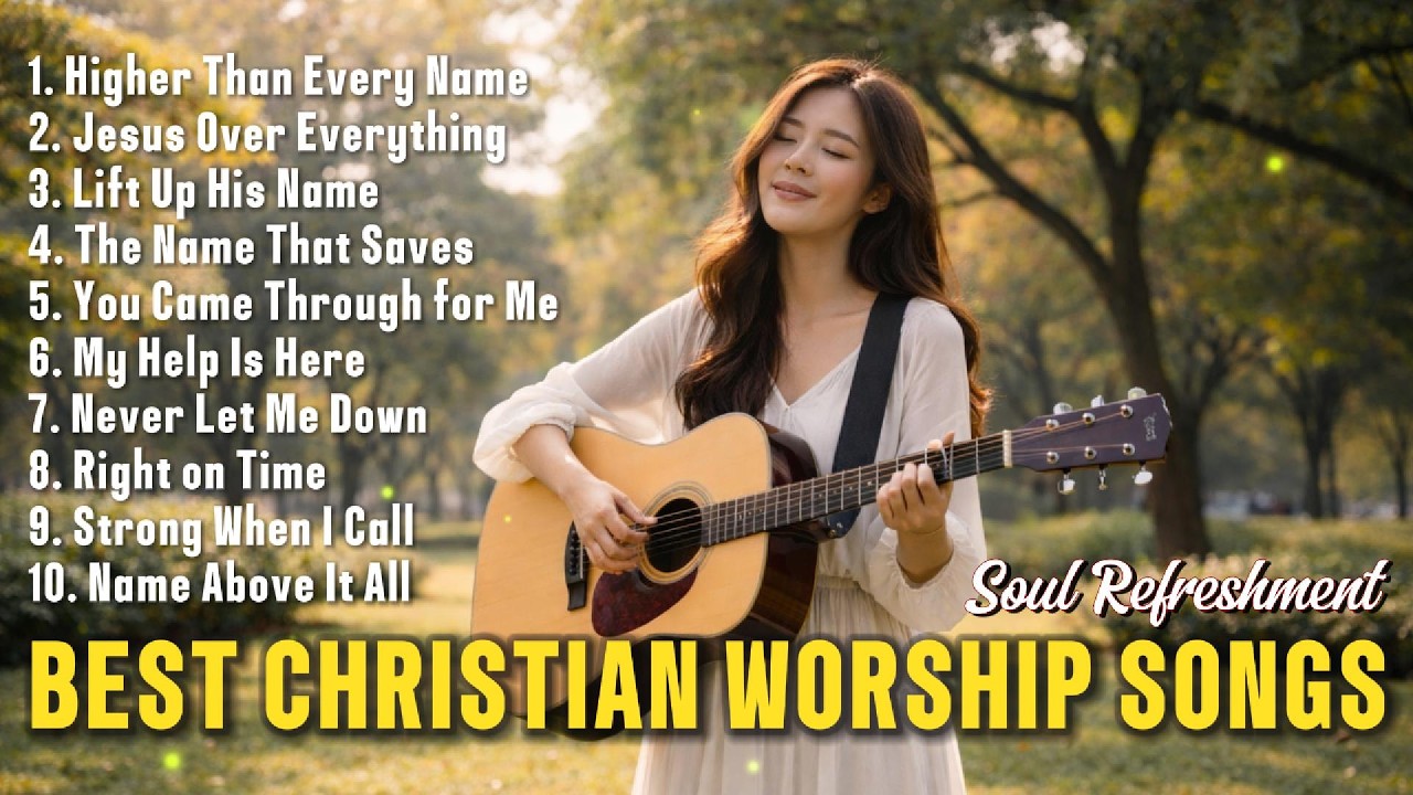 Best Christian Worship Songs 2026 | Top Praise and Worship Playlist