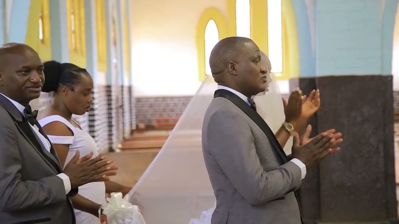 MARIAGE RELIGIEUX DE NAHUMUREMYI DIEUDONNE ET AKIMANA DIVINE LE 18 DECEMBRE 2021