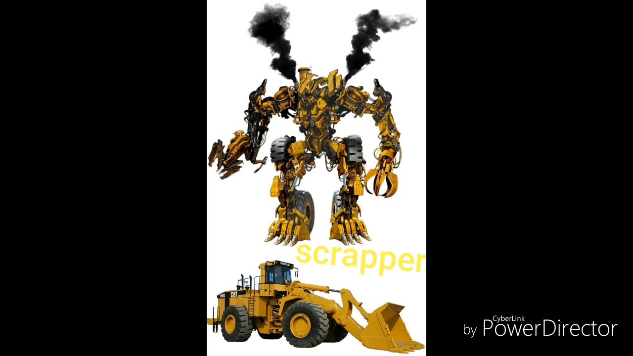 Transformers revenge of the fallen all constructicons / devastator