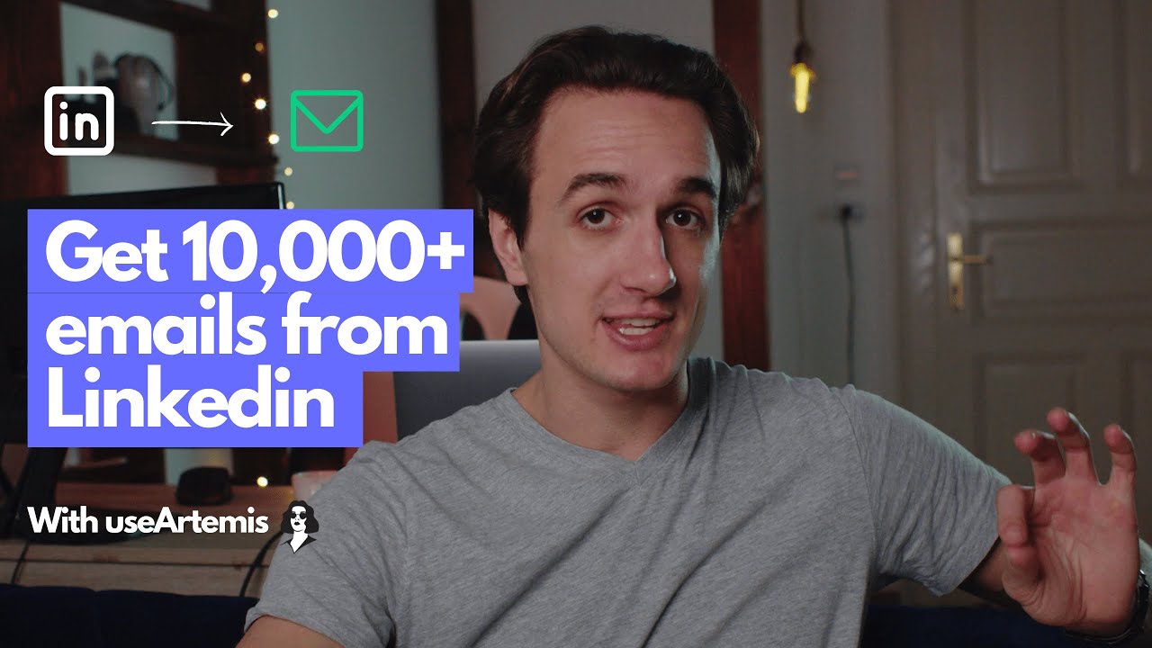How To Find Emails on Linkedin in BULK - Get Emails of CEOs, Founders, Employees and more