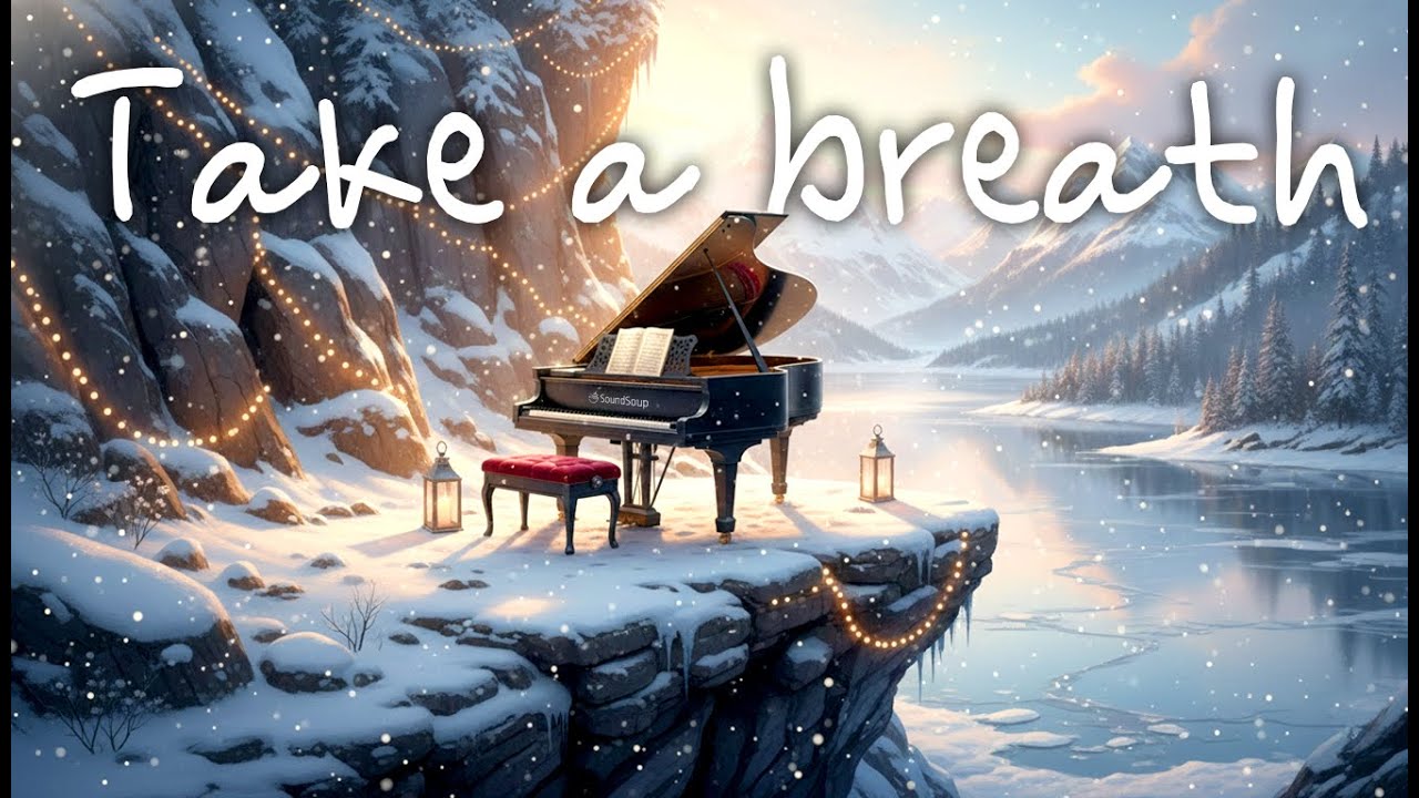❄️Winter Piano Music for Relax - 2월의 겨울 설산에서 흐르는 잔잔한 힐링 피아노 음악🎧카페·힐링·집중·독서·커피·휴식·BGM(더사운드숲)38