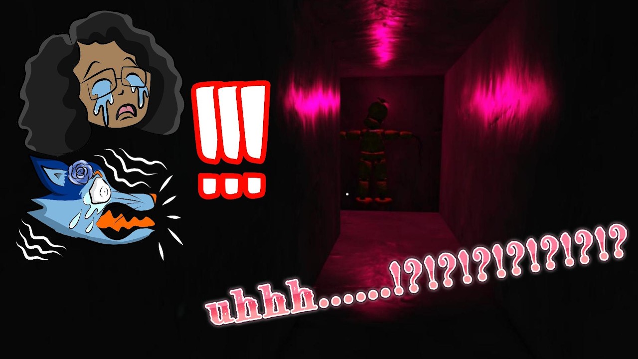 Can We Survive Five Nights at Freddy's Doom....??? | Also, what in the actual !$%$ 😭😭😭😭