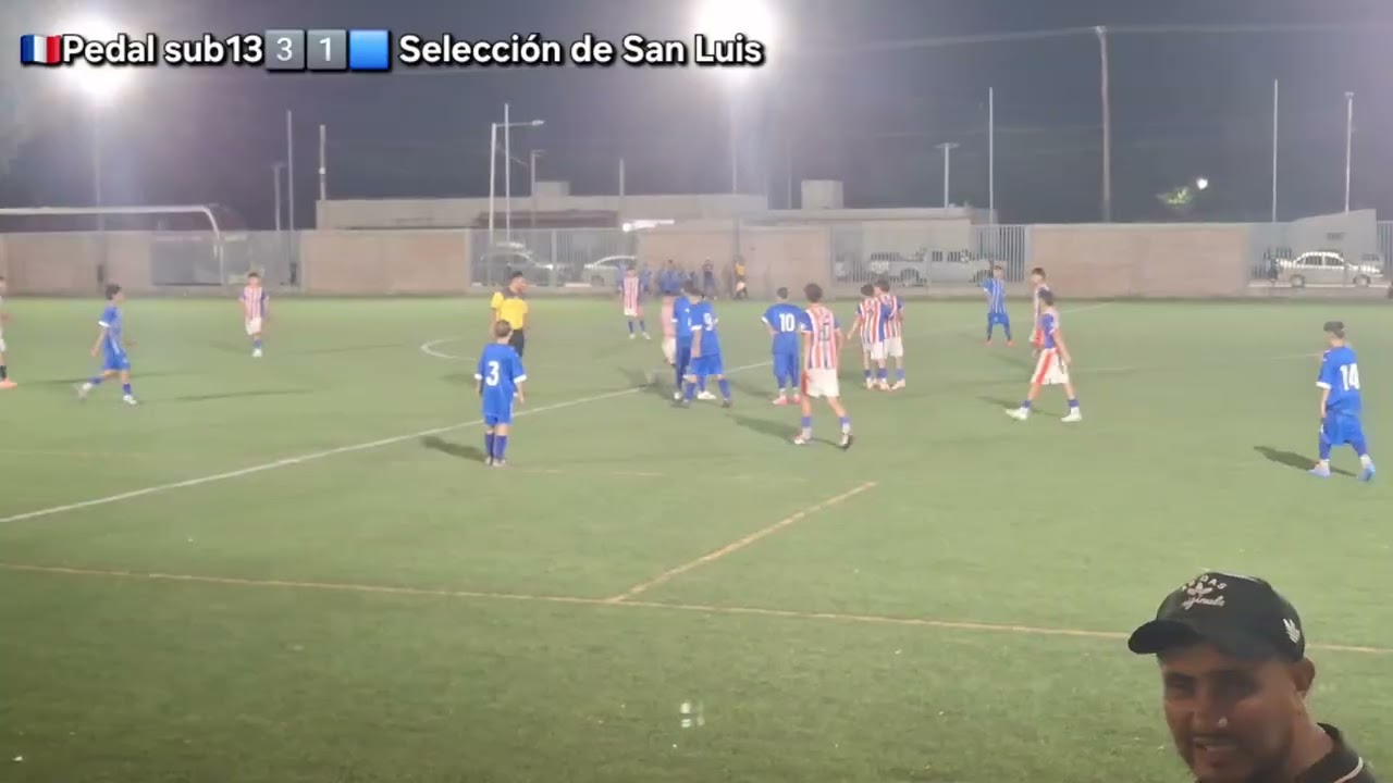 Copa Mundial Juvenil 2026. Pedal sub13 vs Selección de San Luis. Segundo tiempo