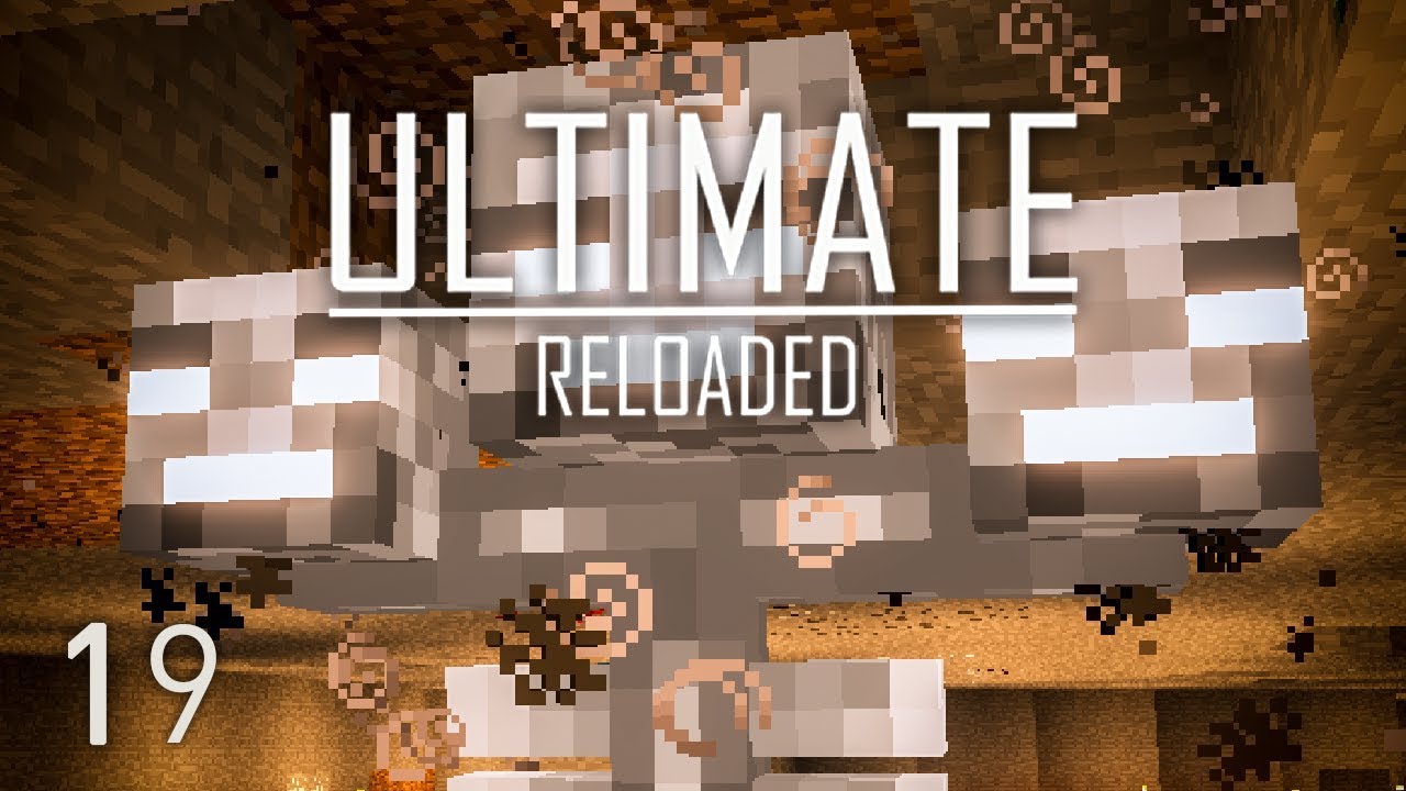 FTB Ultimate Reloaded Modpack Ep. 19 Portal Gun + Wither Holy Hand Grenade