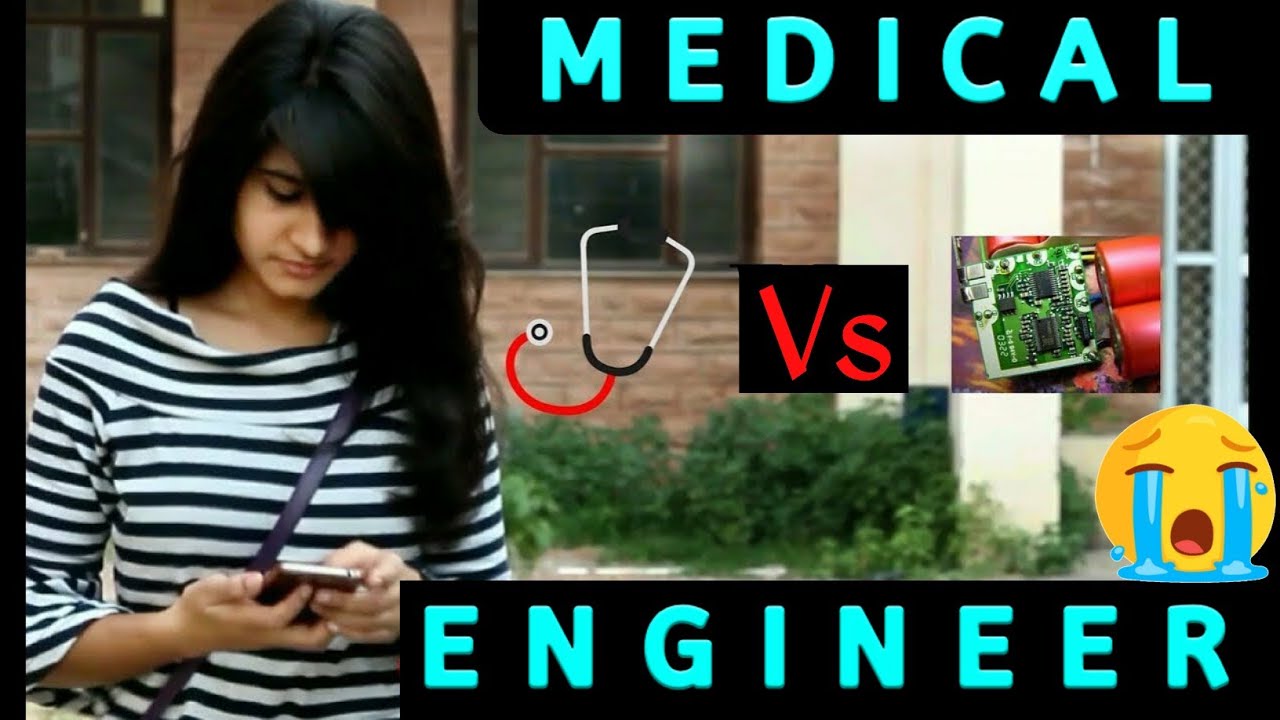 Medical vs Engineering |Student Life |Funny|5star Medico