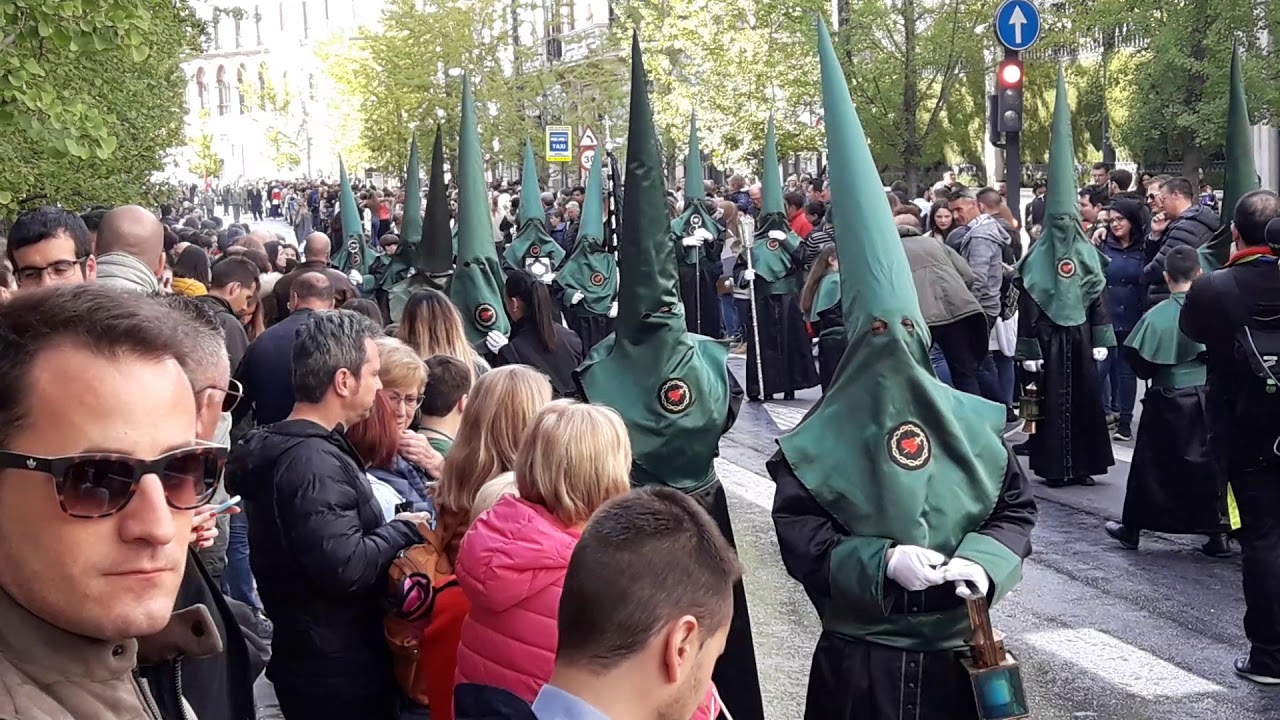 GRANADA. Viernes Santo. Ferroviarios (2019) - 2