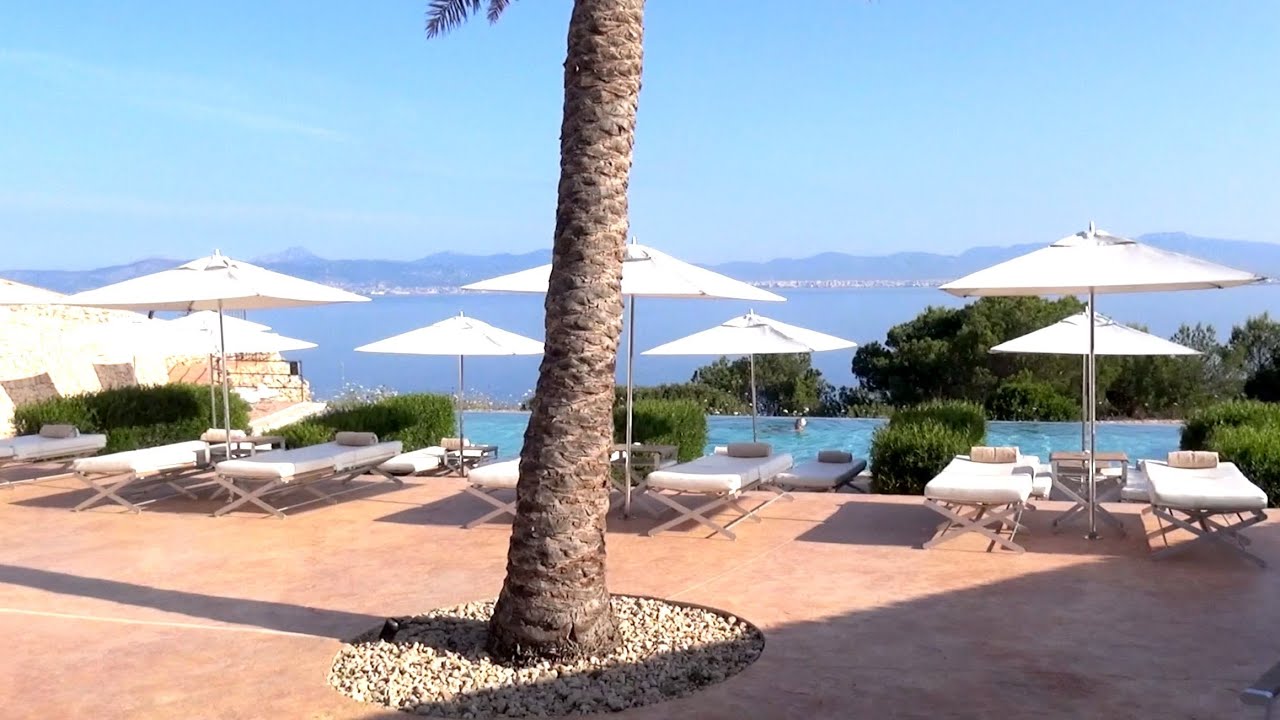 Hotel Cap Rocat - Video Review, Five Star Hotel Mallorca, Spain (2015)
