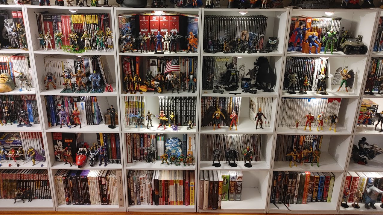 Part 1 Comic Book / Graphic Novel Collection as of Feb. 2026. Omnibus, Hardcover and Trades. 