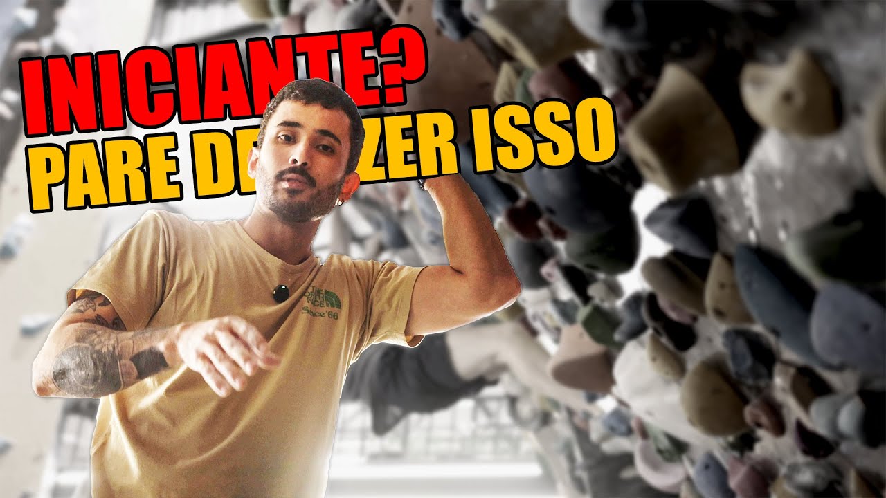 Iniciante? Pare de Fazer Isso.