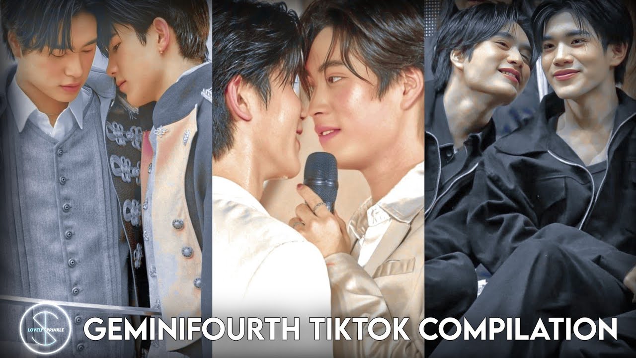 GeminiFourth Tiktok Compilation because they are the cutest | ♡🦁🐭 #geminifourth