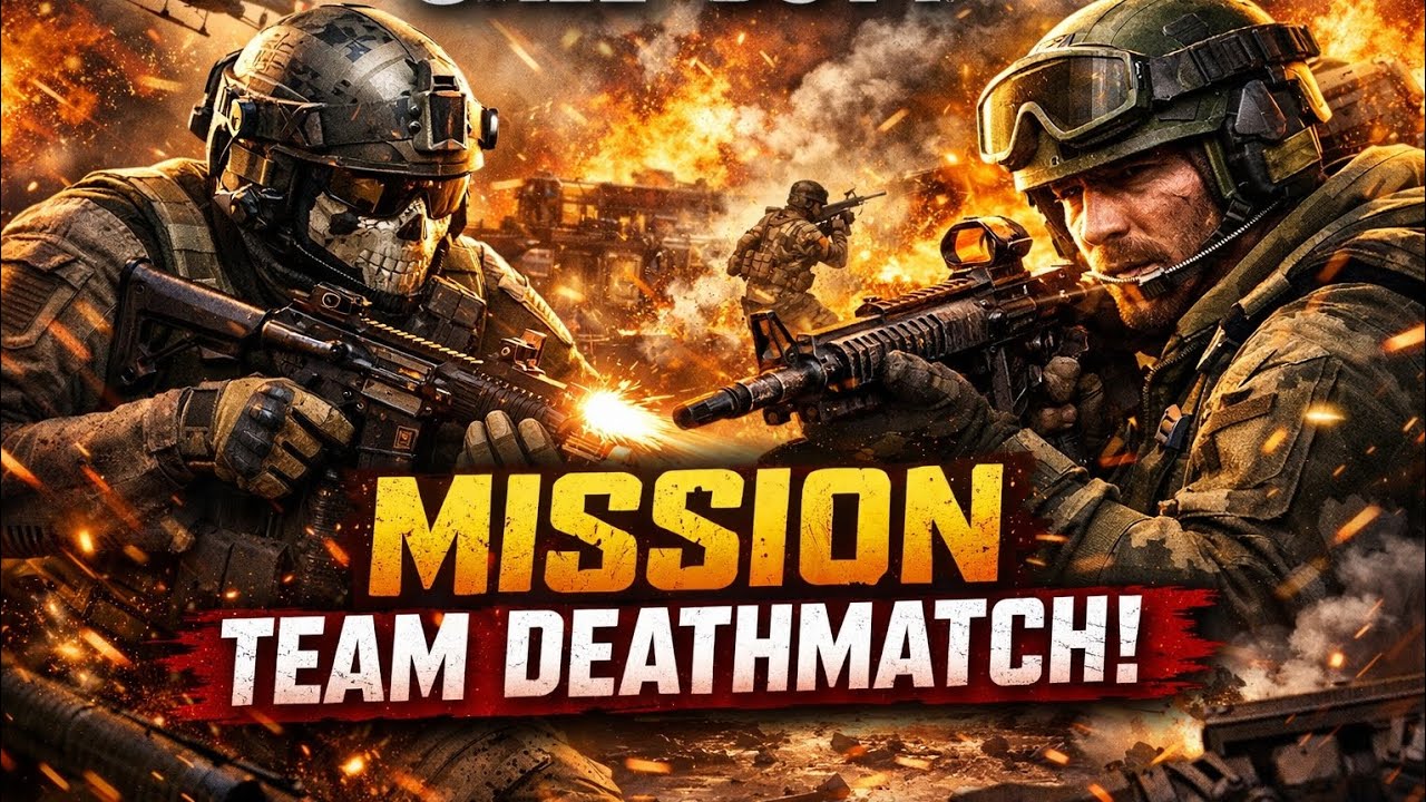 Call of duty Mission:Team Death Match