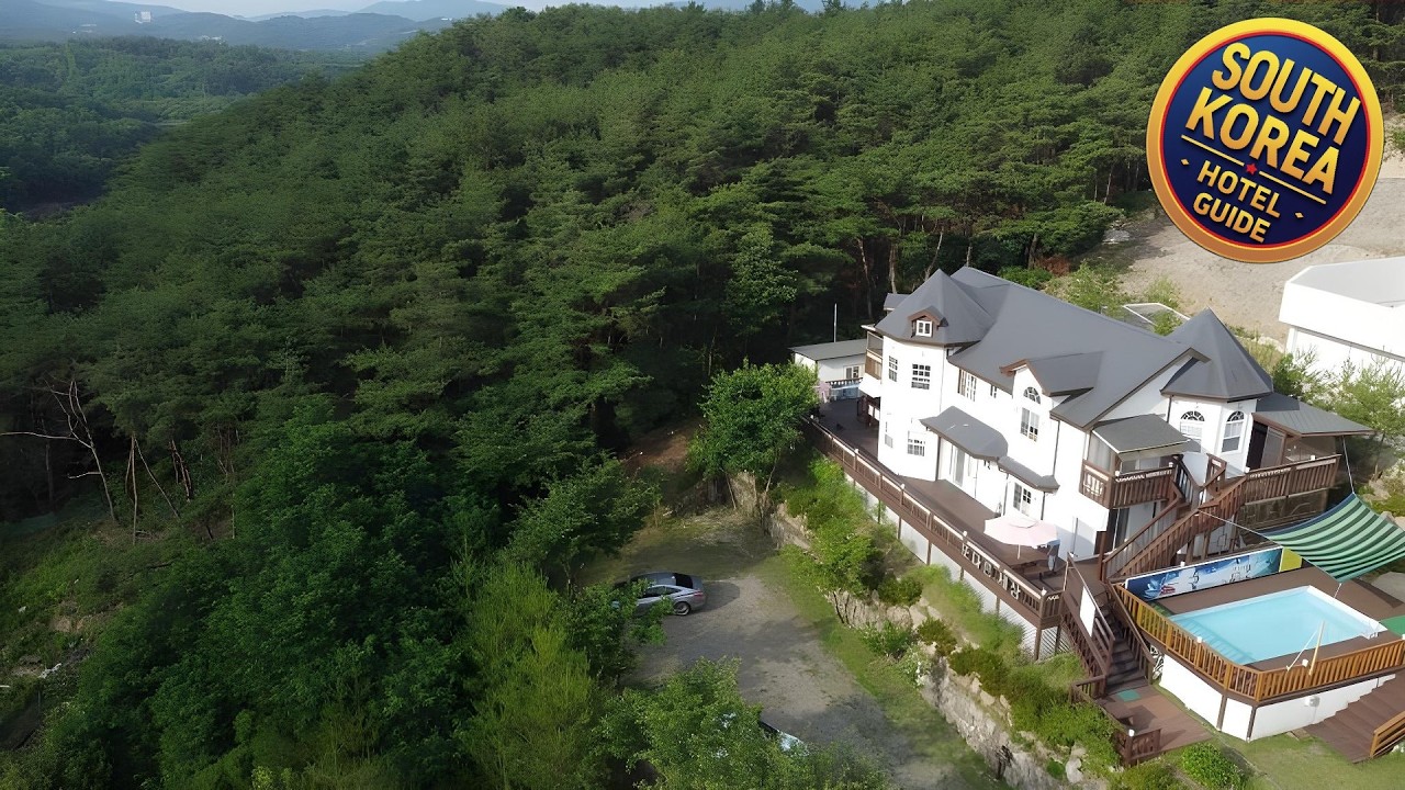 Gyeongju Todarun Saesang Pension | Gyeongju-si, South Korea | Hotel Review 🌟