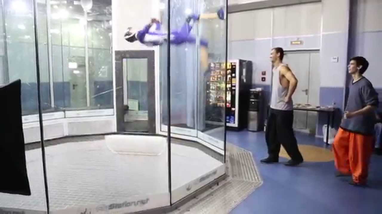 Full Version Battle improvisation. ''Tunnel instructor VS Acrobats''
