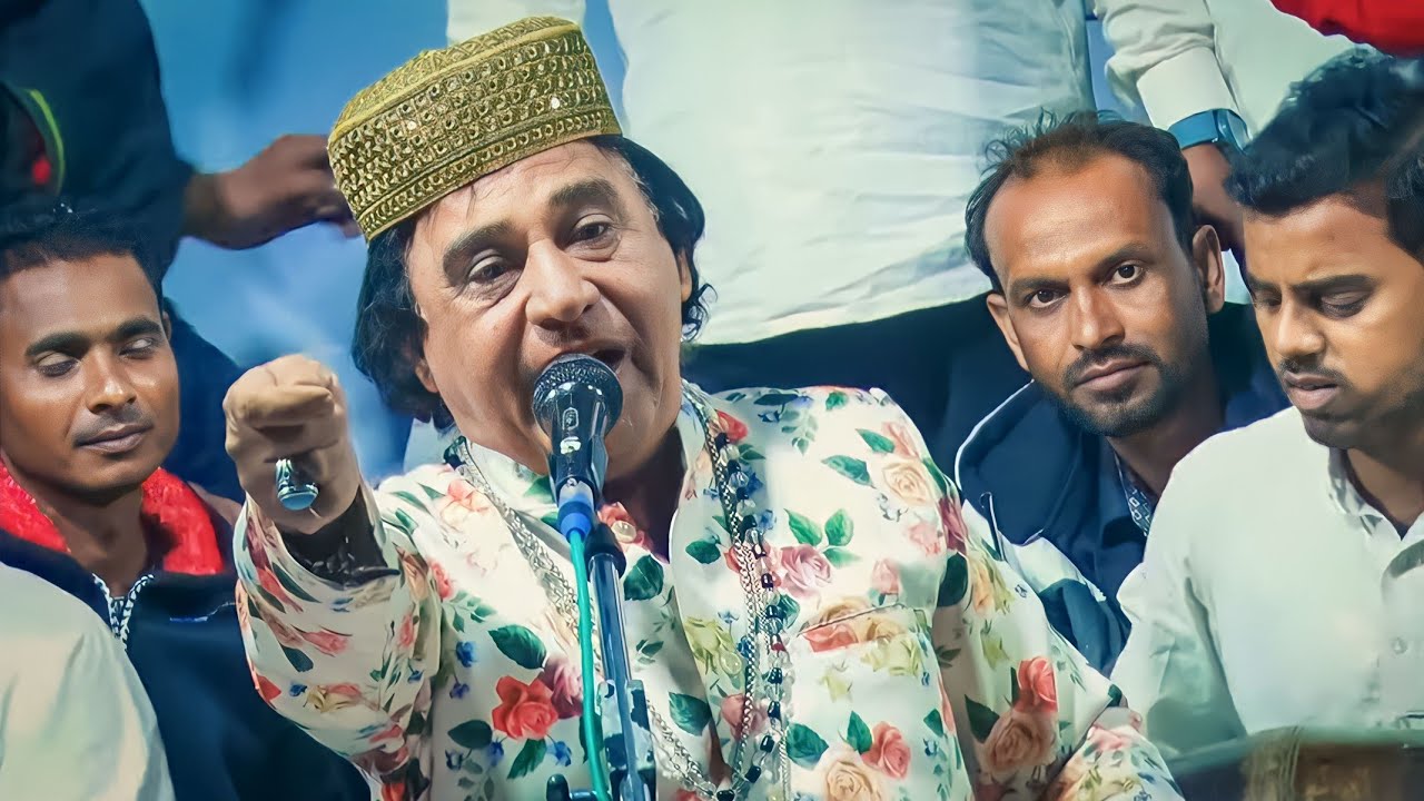 नए शेर के साथ अनवर जानी की फेमस कव्वाली - Ye Nazar Mere Peer Ki - 2023 Burhanpur
