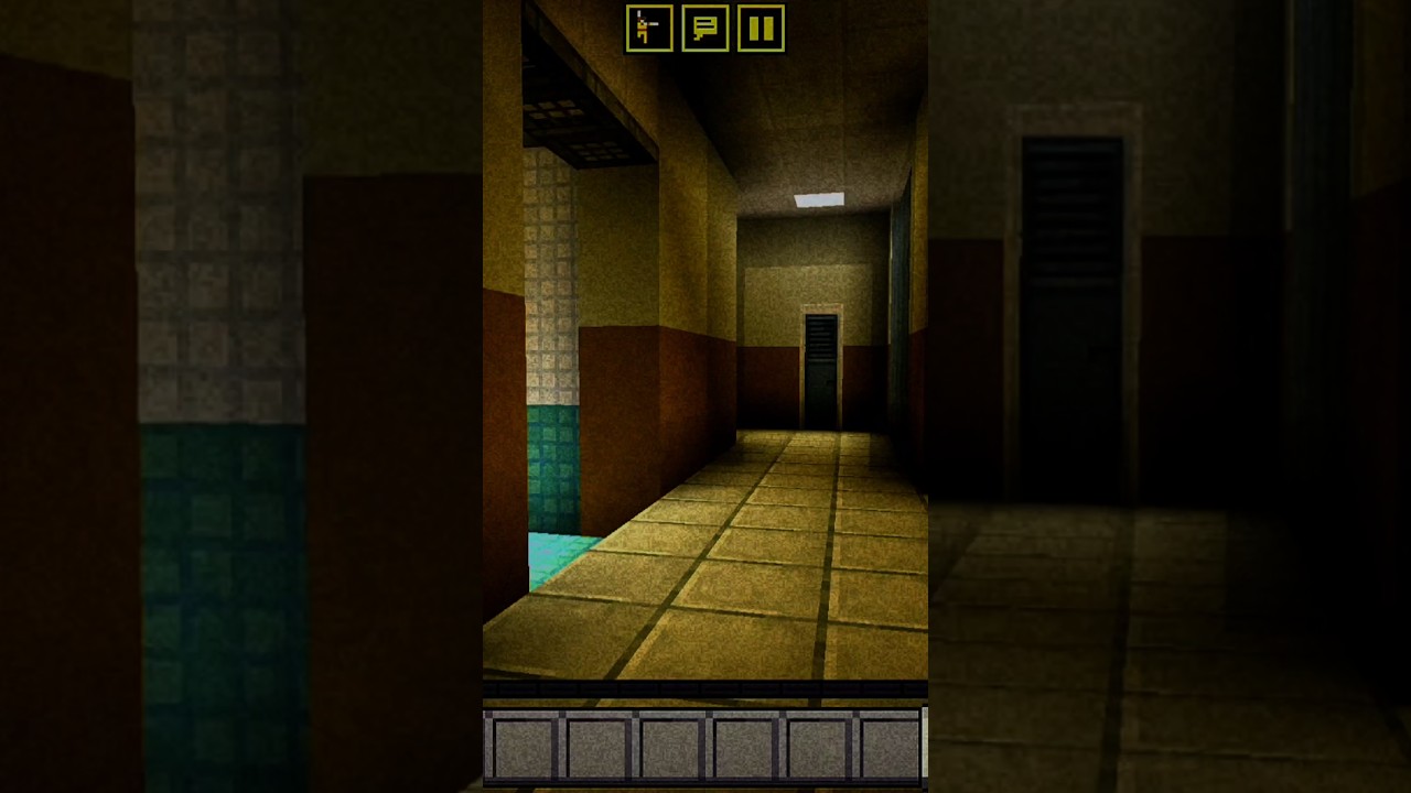 #😱horror game#😨Minecraft paranormal activity ☠️