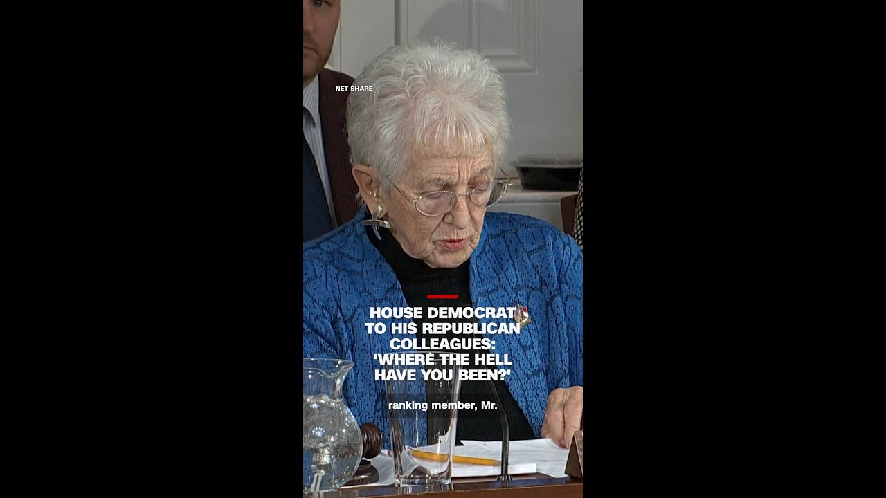 House Democrat to his Republican colleagues: 'Where the hell have you been?'