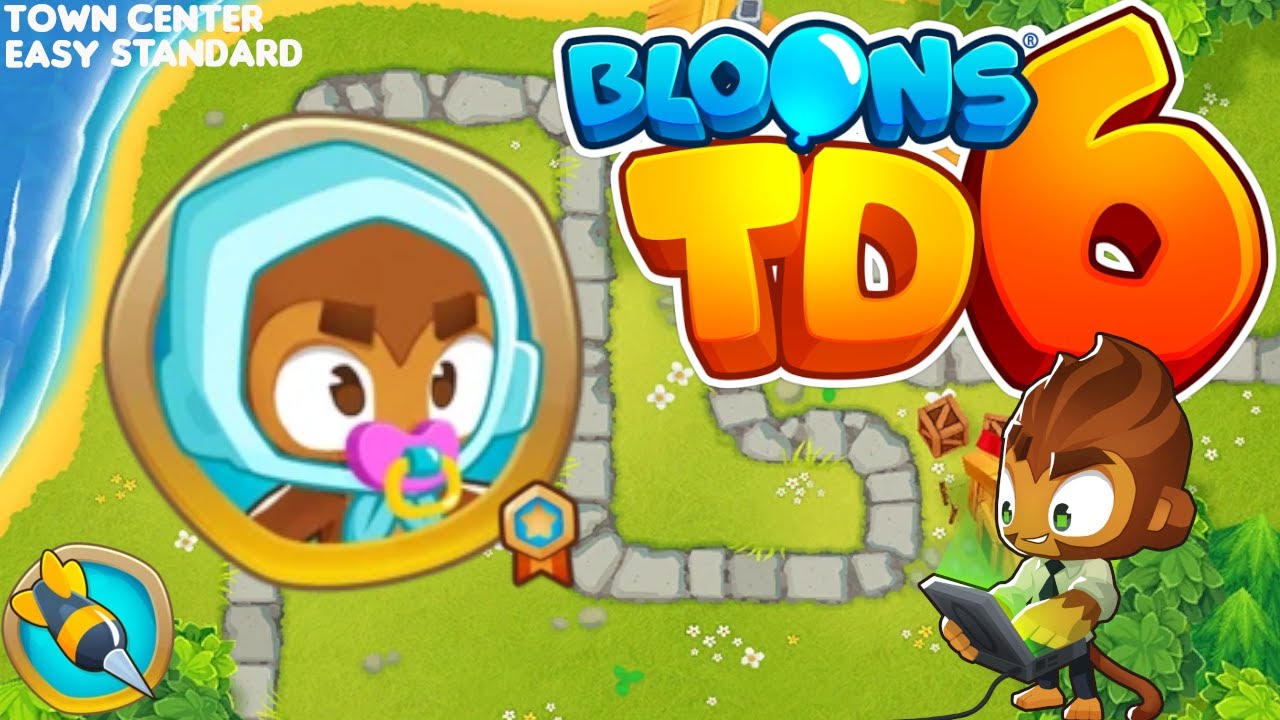 BTD6 - Town Center - Easy - Standard