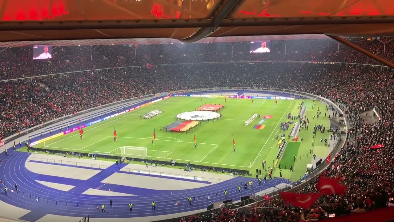 Türkei Nationalhymne 18.11.2023 Deutschland -Türkei
