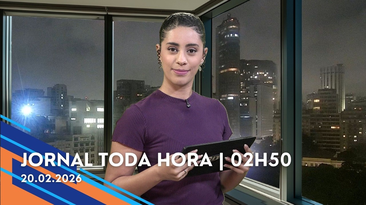 Jornal Toda Hora | 02H50 | Sexta-feira (20/Fev/2026)