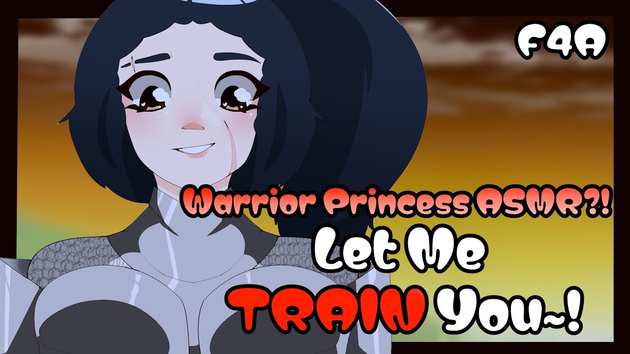 Warrior Princess's RIGOUROUS Training! (Hot Head Rebel Listener) (Strangers To Lovers) ASMR RP