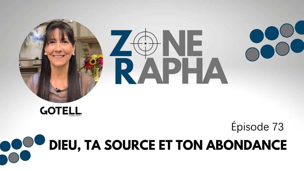 Zone Rapha #73 Dieu, ta source et ton abondance