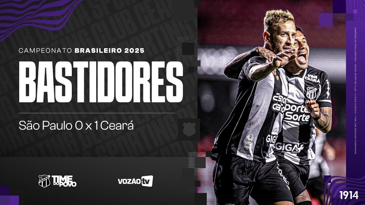 Bastidores | São Paulo 0 x 1 Ceará