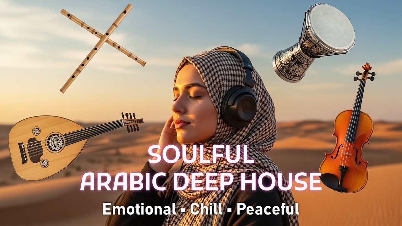 Emotional Arabic Deep House | Desert Journey – Soulful Oud & Violin Harmony