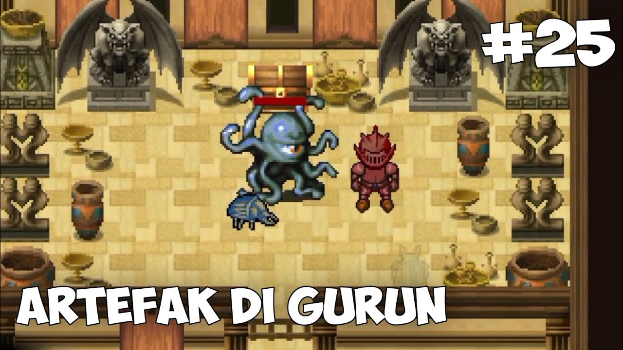Menemukan Artefak di Gurun - Survival RPG 5 : Pirate Adventure Indonesia Part 25