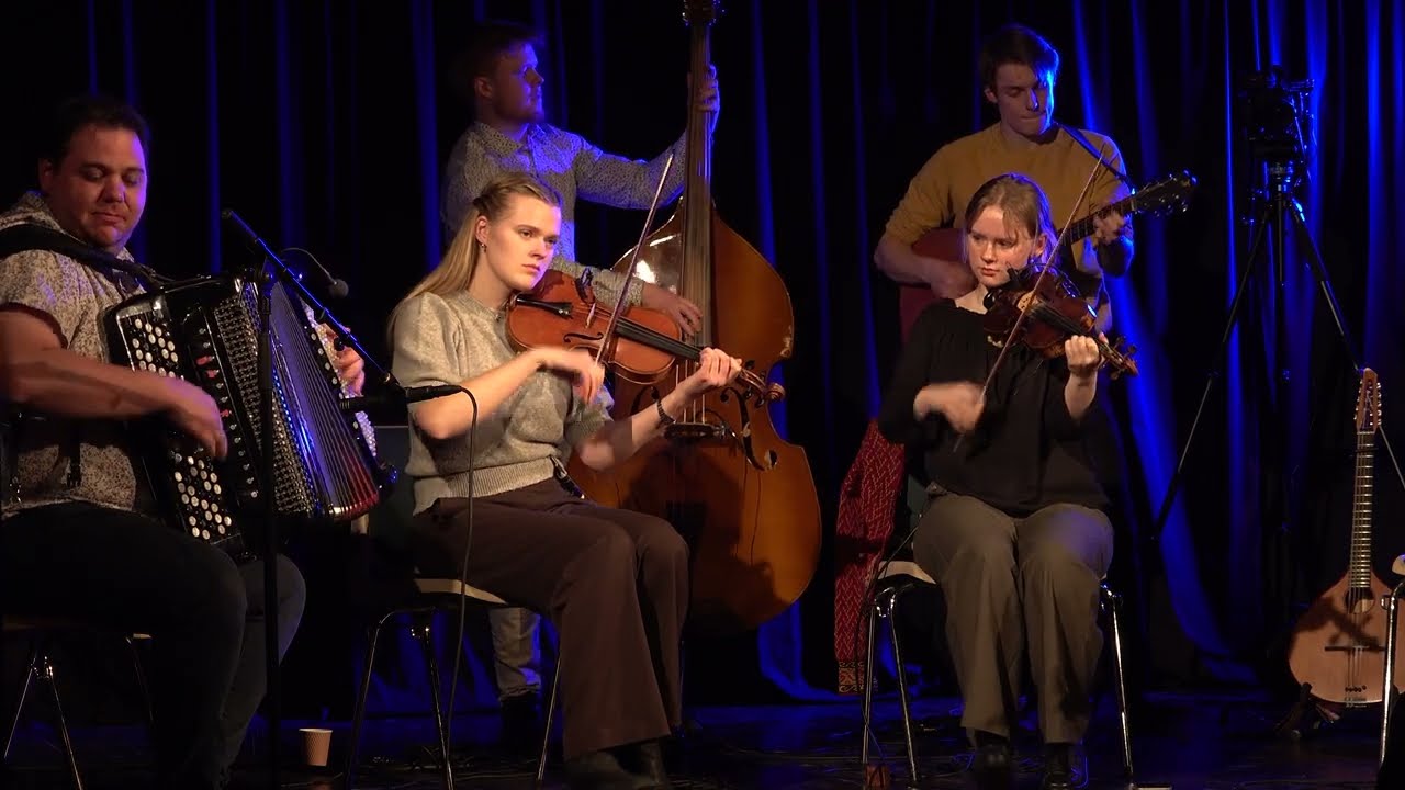 Skrot - Blåtimen av Inge Gjevre - Opptak under folkemusikkhelga på Osterøy 25 januar 2025