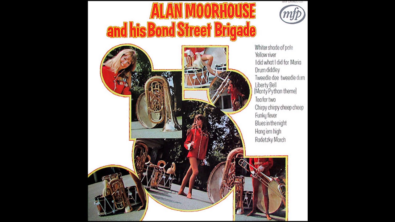 Alan Moorhouse & His Bond Street Brigade - Funky Fever (1972)