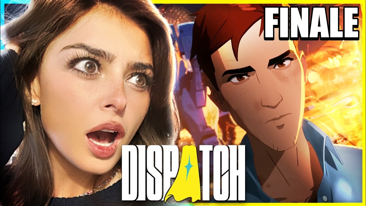 So Invisigal&hellip;..Let&rsquo;s talk💀| Dispatch Reaction Episode 7 & 8