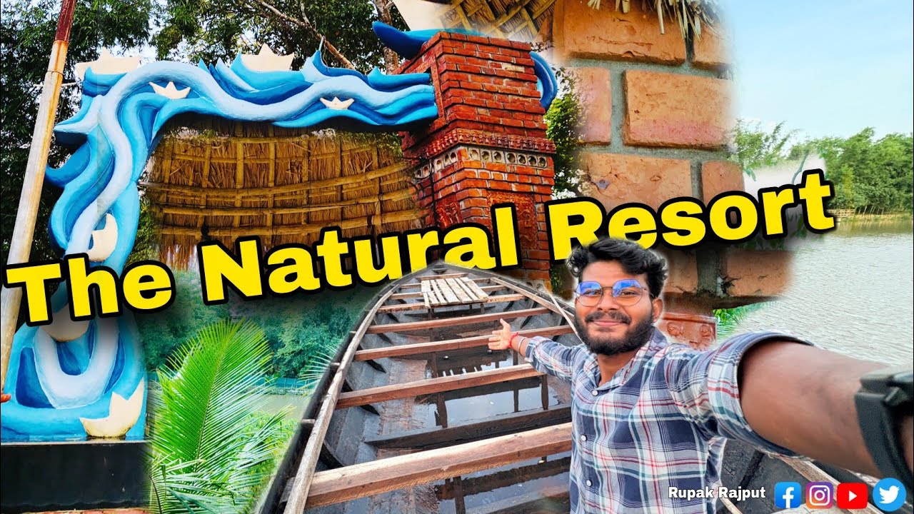 The Natural Resort 🤩⛵ Bamutia Tripura || Rupak Rajput 