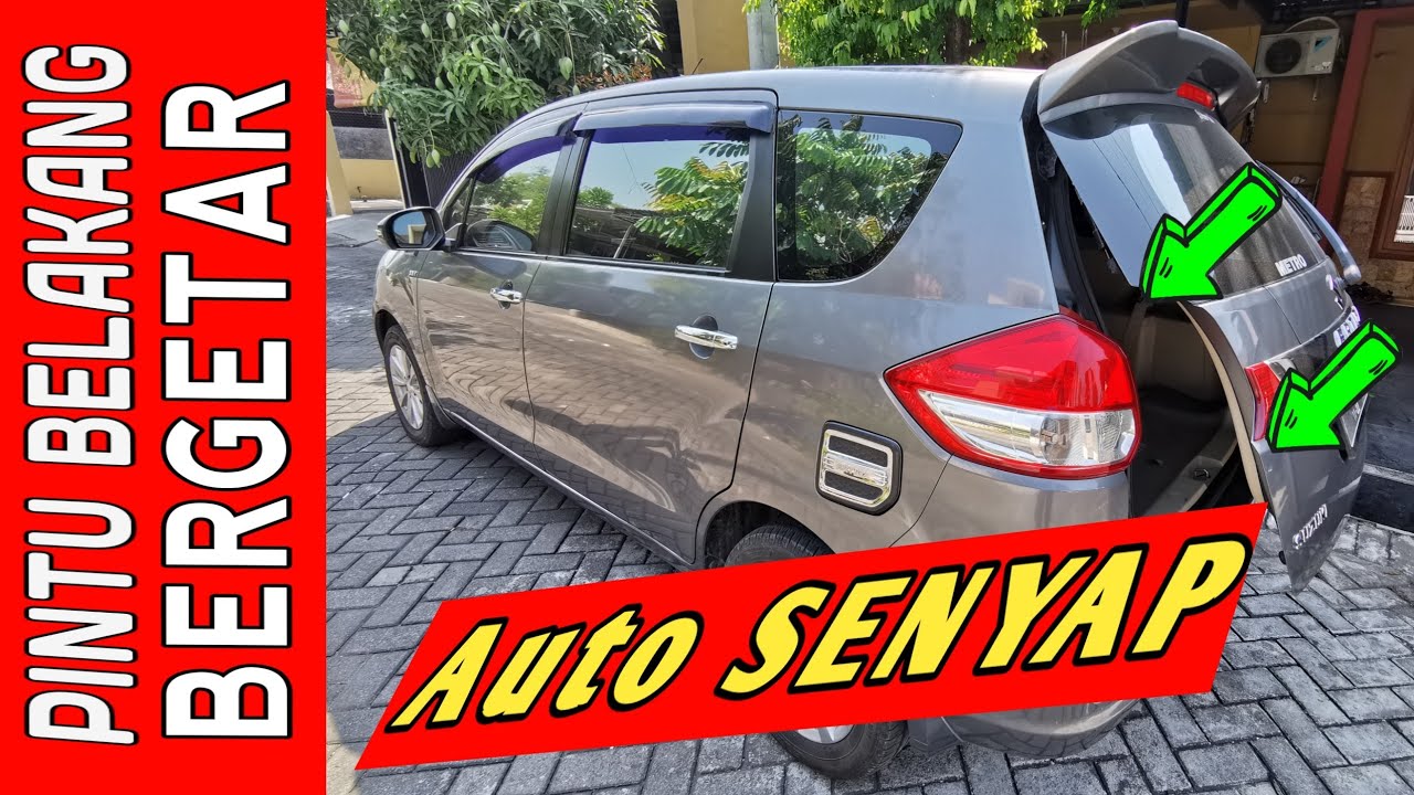 Cara Memperbaiki Pintu Belakang Mobil yang Bergetar