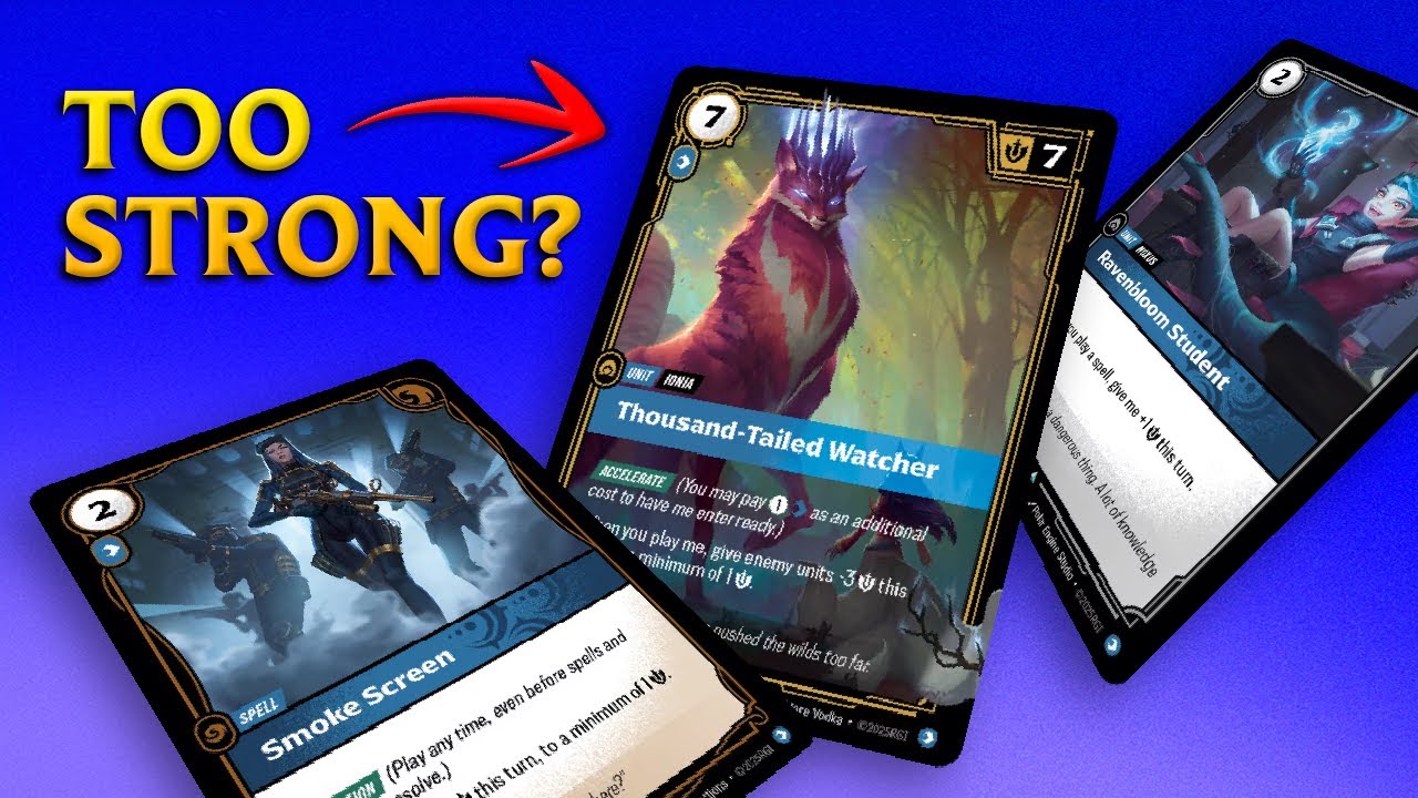 IS BLUE TOO STRONG? Ranking EVERY Mind (Blue) Card in Riftbound Origins!