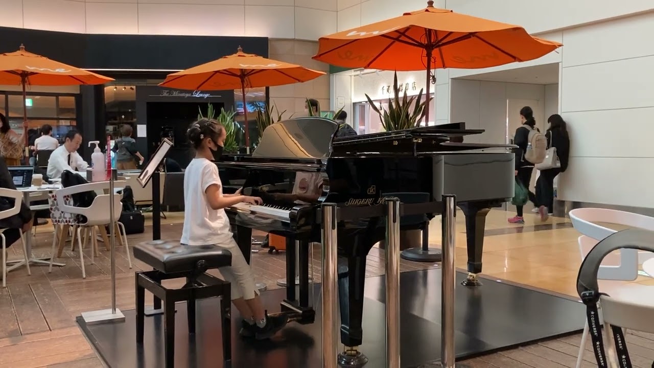 Age 8 _ Chopin Minute Waltz Op. 64 No. 1