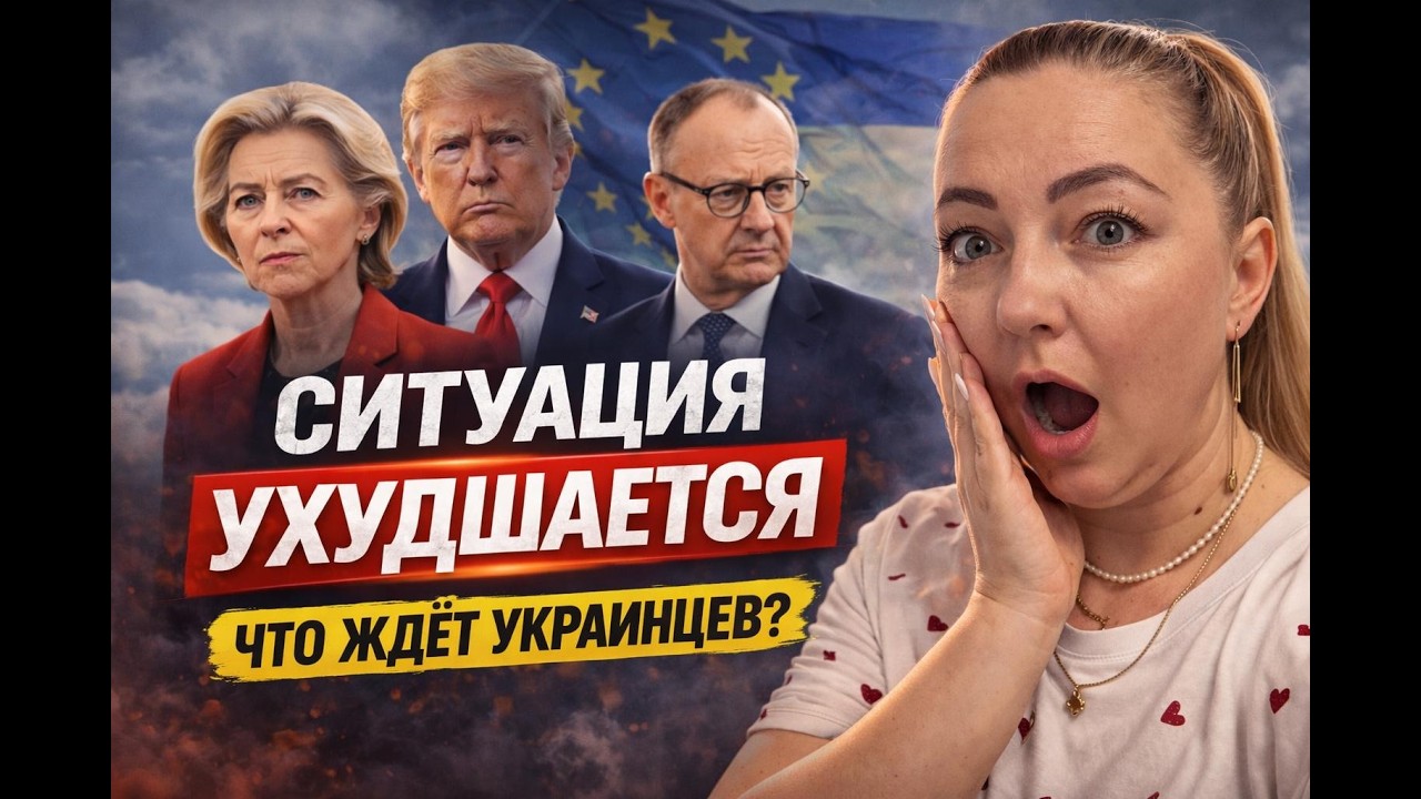 ⚡️Ситуация ухудшается: что ждет украинцев в Европе?