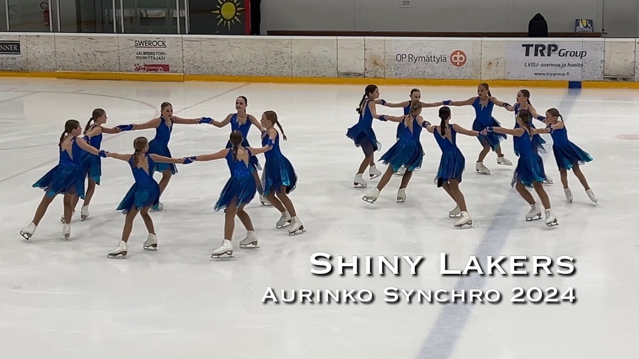 Shiny Lakers Aurinko Synchro 2024 - Synchronized skating