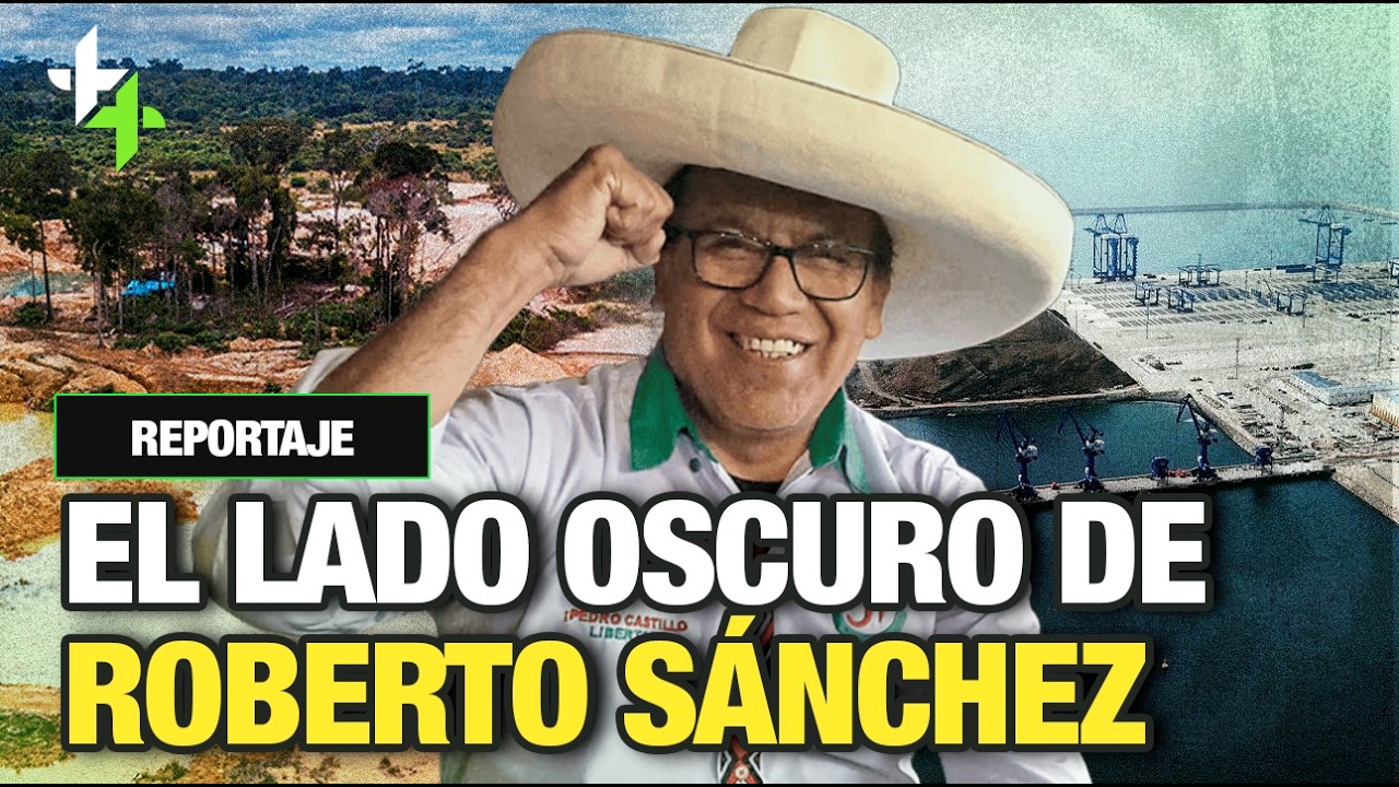 &iquest;Qui&eacute;n es Roberto S&aacute;nchez?: La agenda minera que defendi&oacute; como congresista | Territorio Tomado
