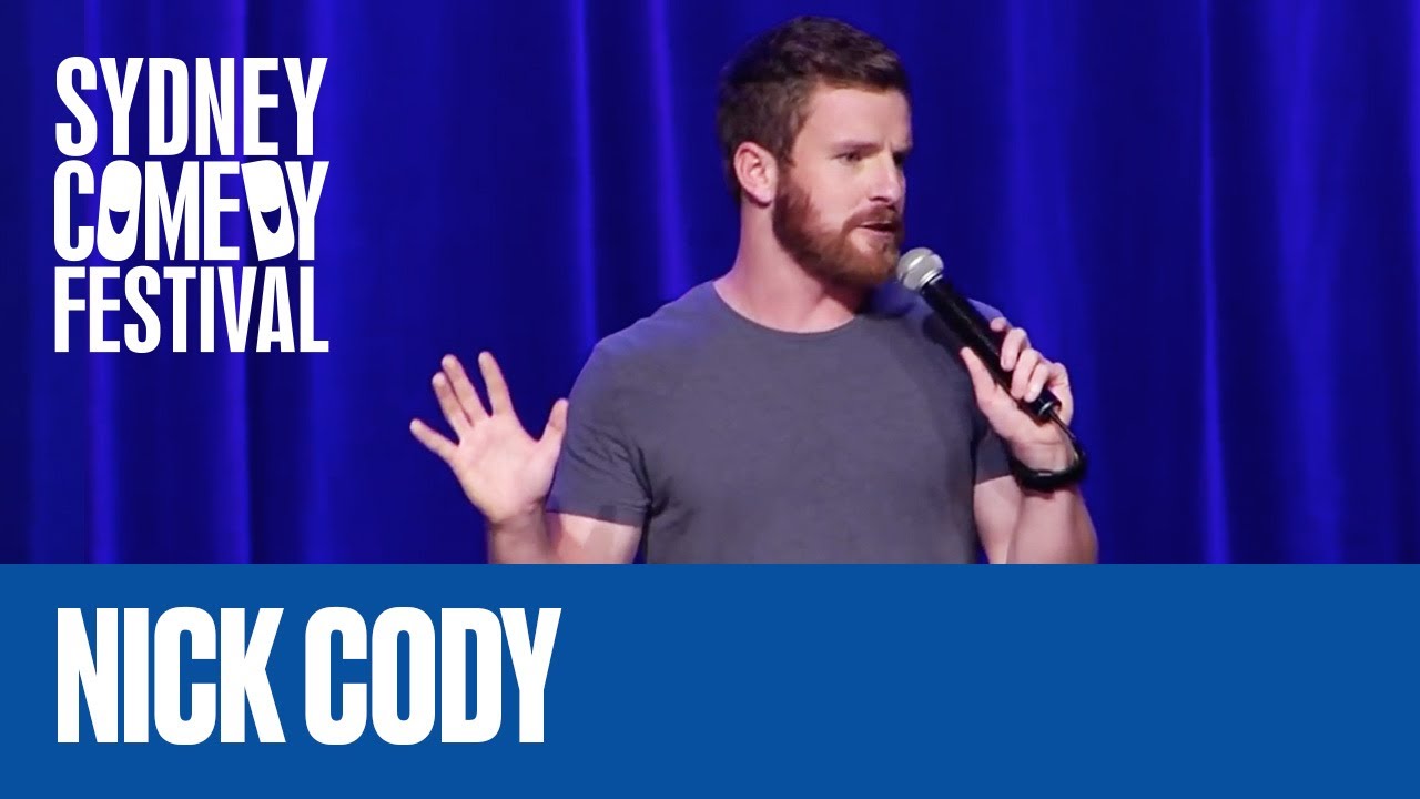 Nick Cody at Cracker Night (2014)
