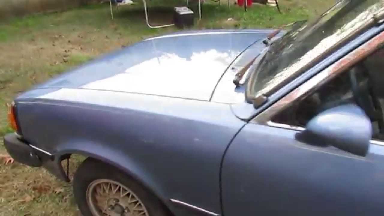 1982 Isuzu I Mark DIESEL Walkaround/Startup