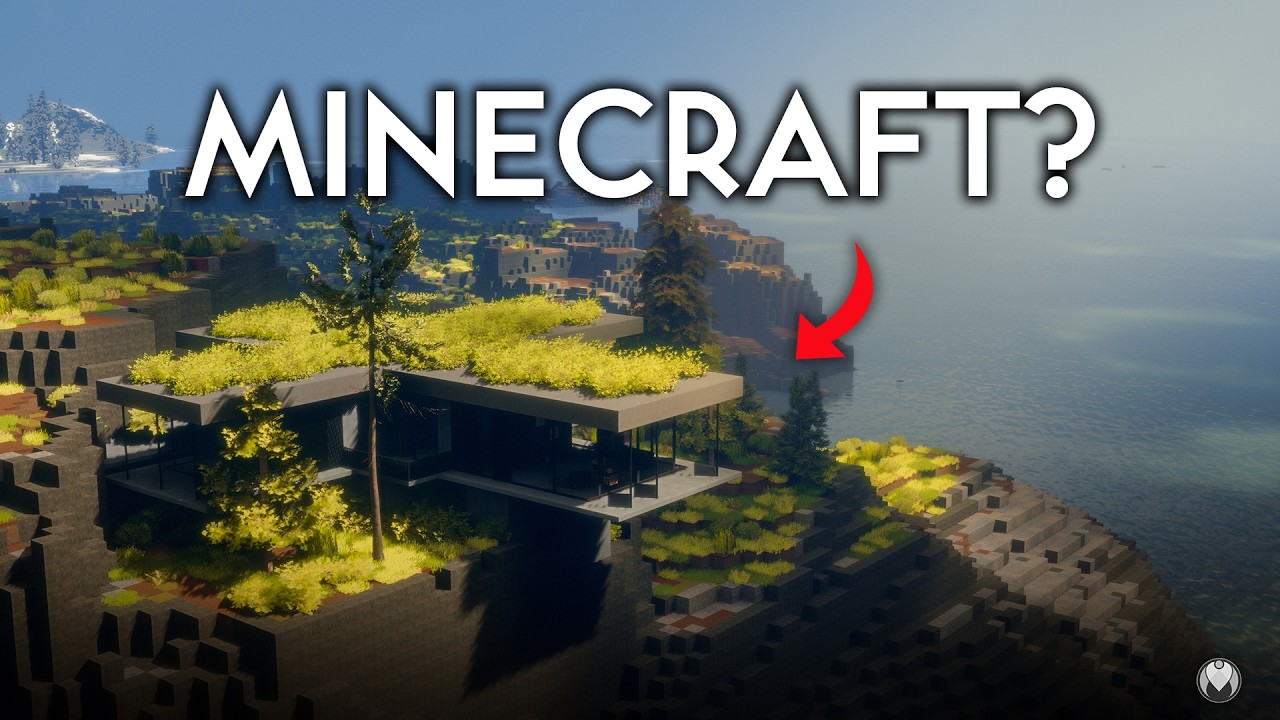 A Minecraft House That Looks This REAL?! A Cinematic House Showcase