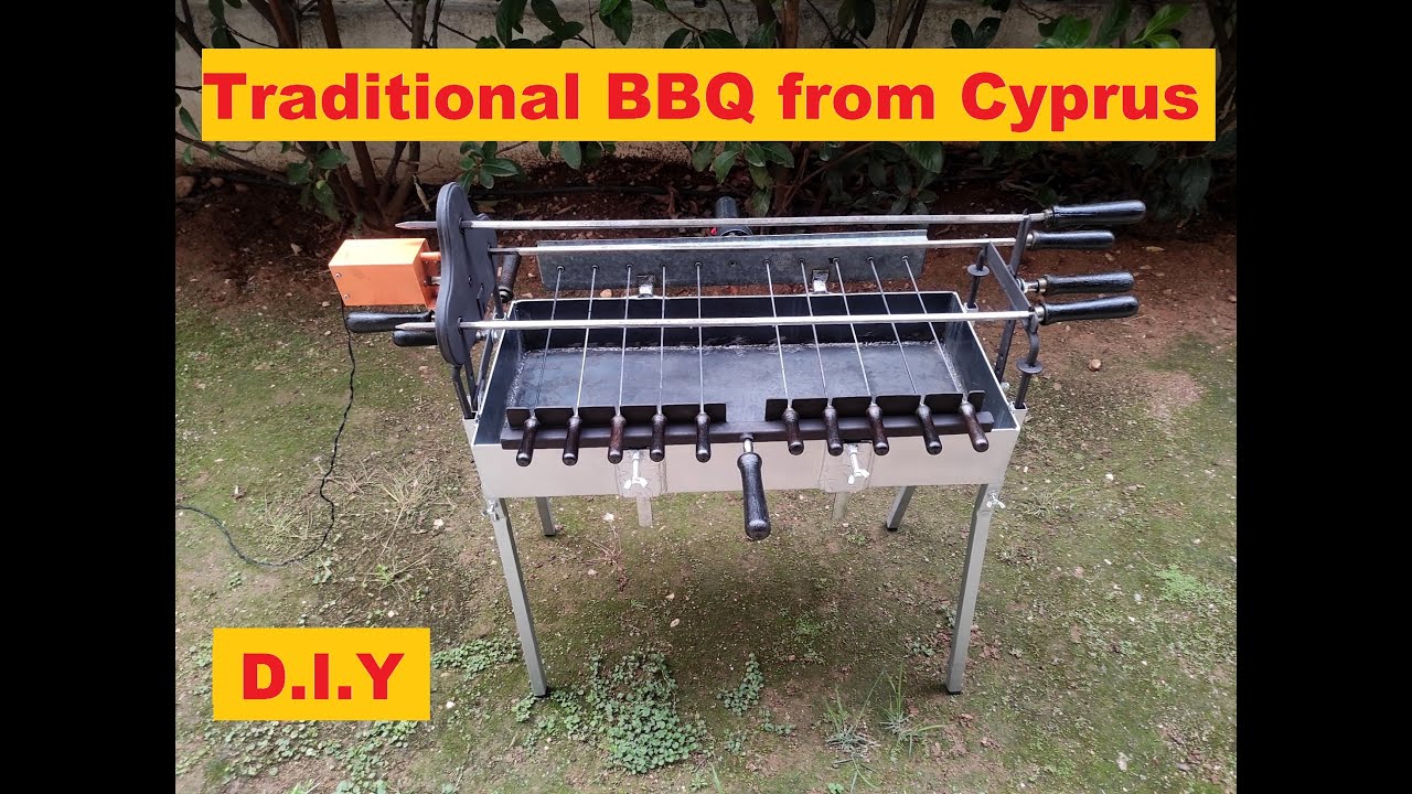 How to make a Traditional Cypriot FOUKOU BBQ SET