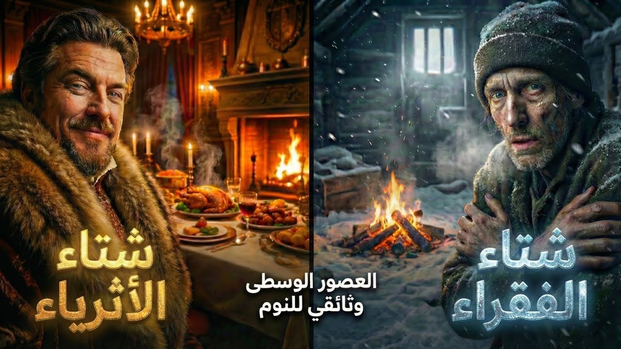كيف اختلف شتاء الأثرياء عن الفقراء في العصور القديمة؟ فرقٌ يصعب تخيّله | وثائقي ممل للنوم