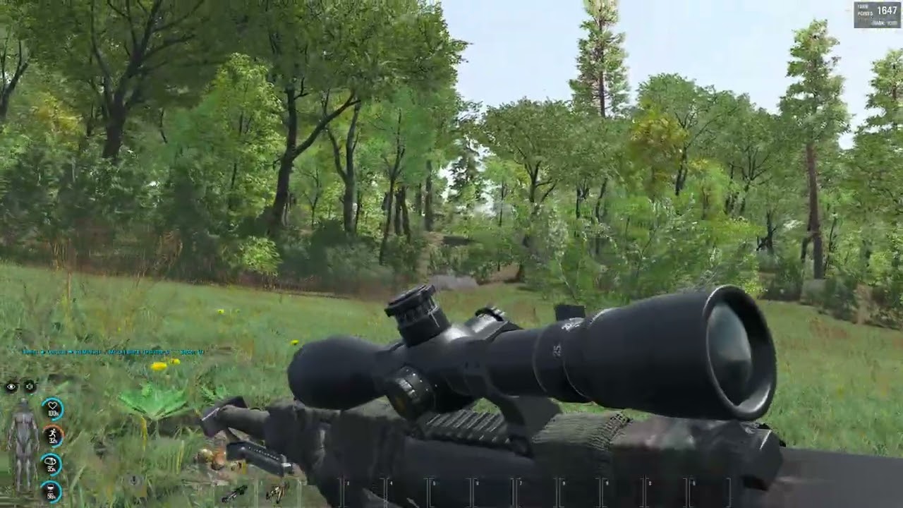 SCUM - PVP - Sniper Compilation