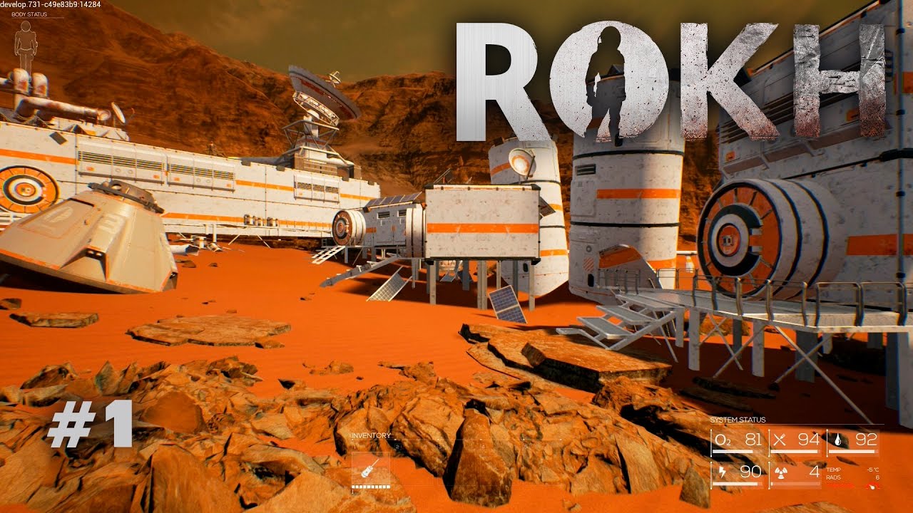 Rokh (co-op) #1 Как выжить на марсе
