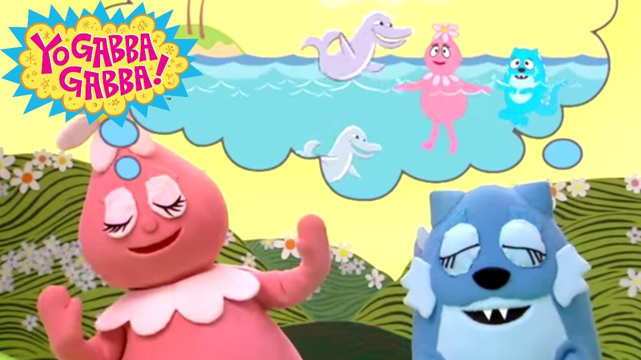 Yo Gabba Gabba 120 - Imagina | Capí­tulos Completos HD | Temporada 1