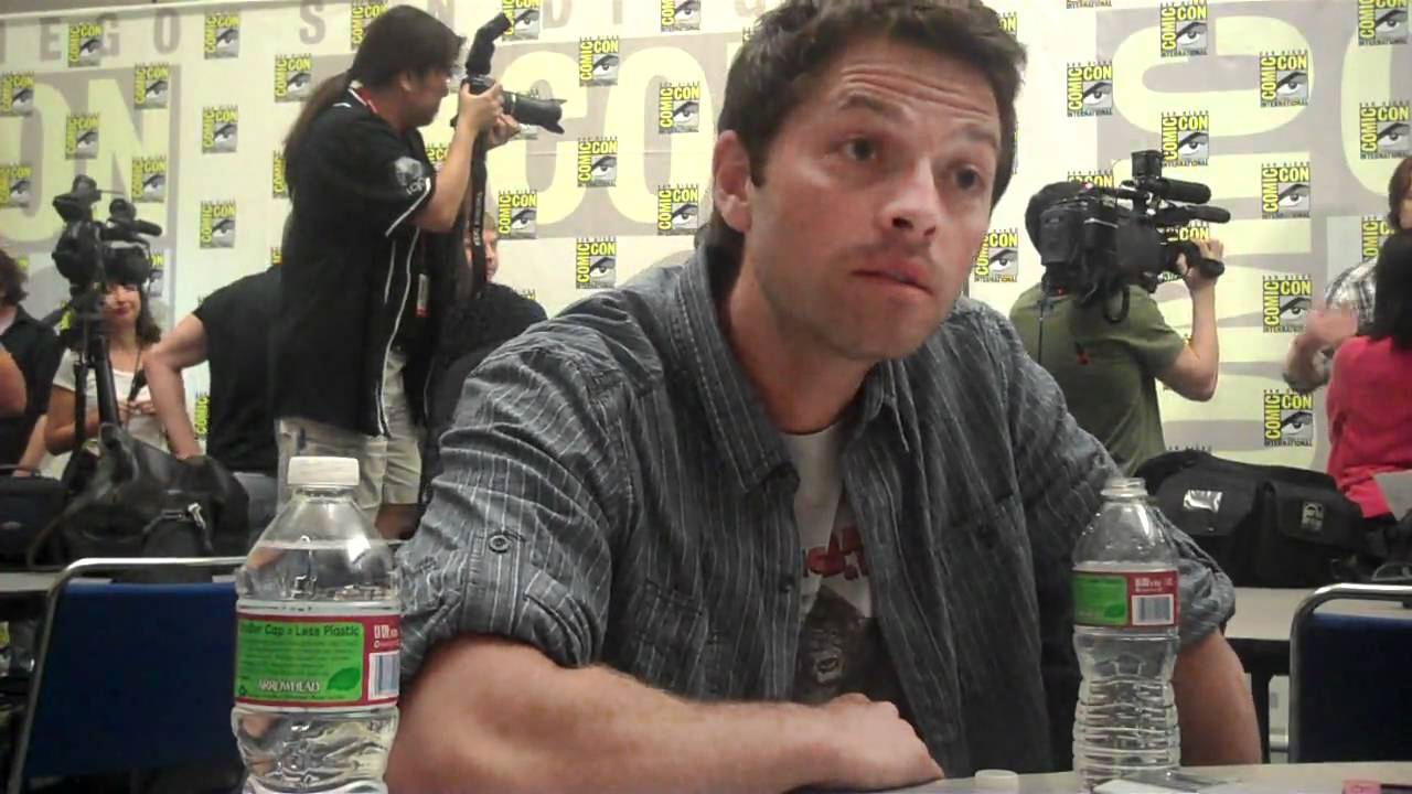 SDCC 2010 - Supernatural - Misha Collins Interview