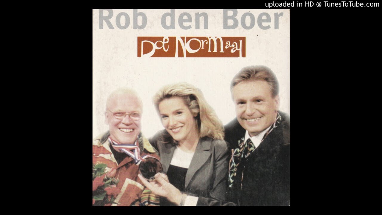 Rob den Boer - Doe Normaal